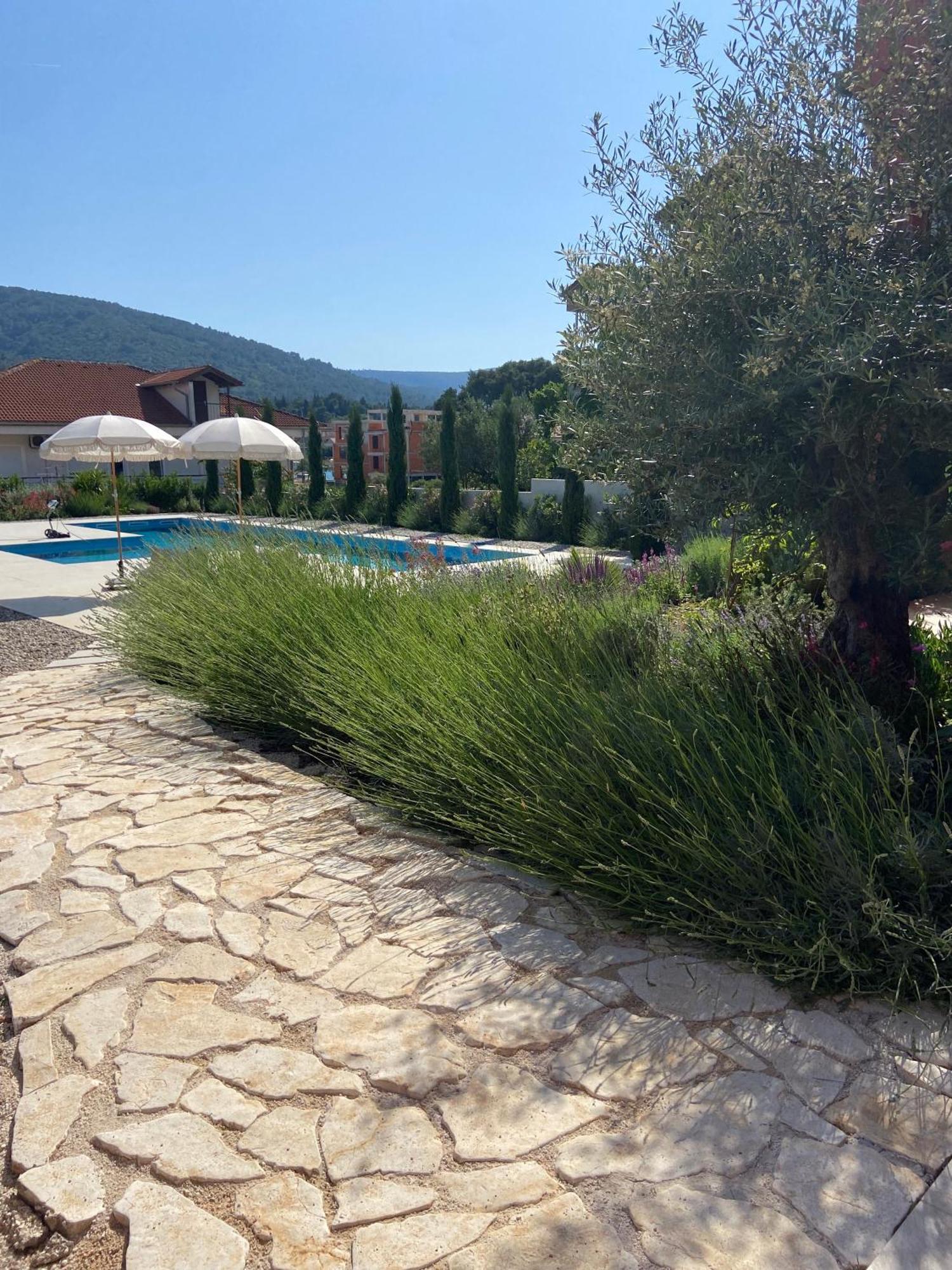 Hvar Luxury Villa And Pool With View In Heart Of Stari Grad Stari Grad  Eksteriør bilde