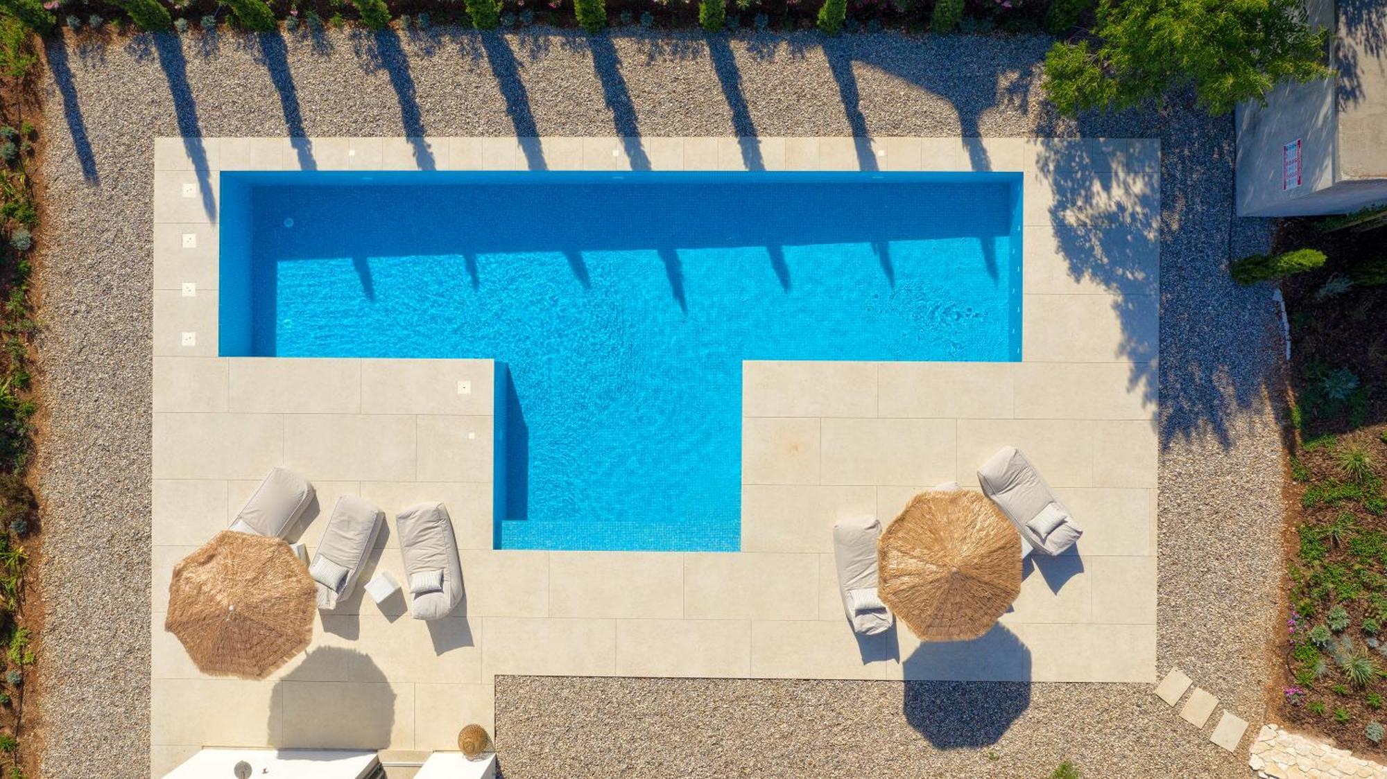 Hvar Luxury Villa And Pool With View In Heart Of Stari Grad Stari Grad  Eksteriør bilde