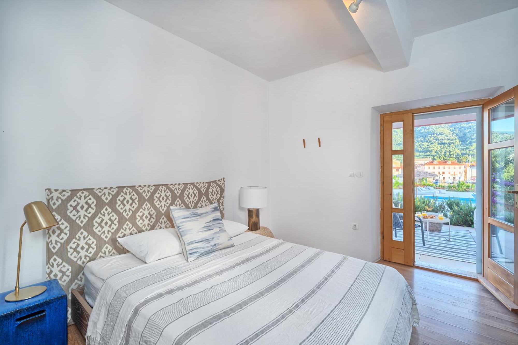 Hvar Luxury Villa And Pool With View In Heart Of Stari Grad Stari Grad  Eksteriør bilde
