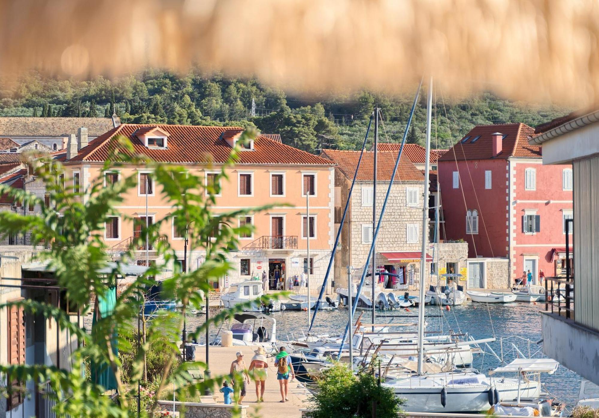 Hvar Luxury Villa And Pool With View In Heart Of Stari Grad Stari Grad  Eksteriør bilde