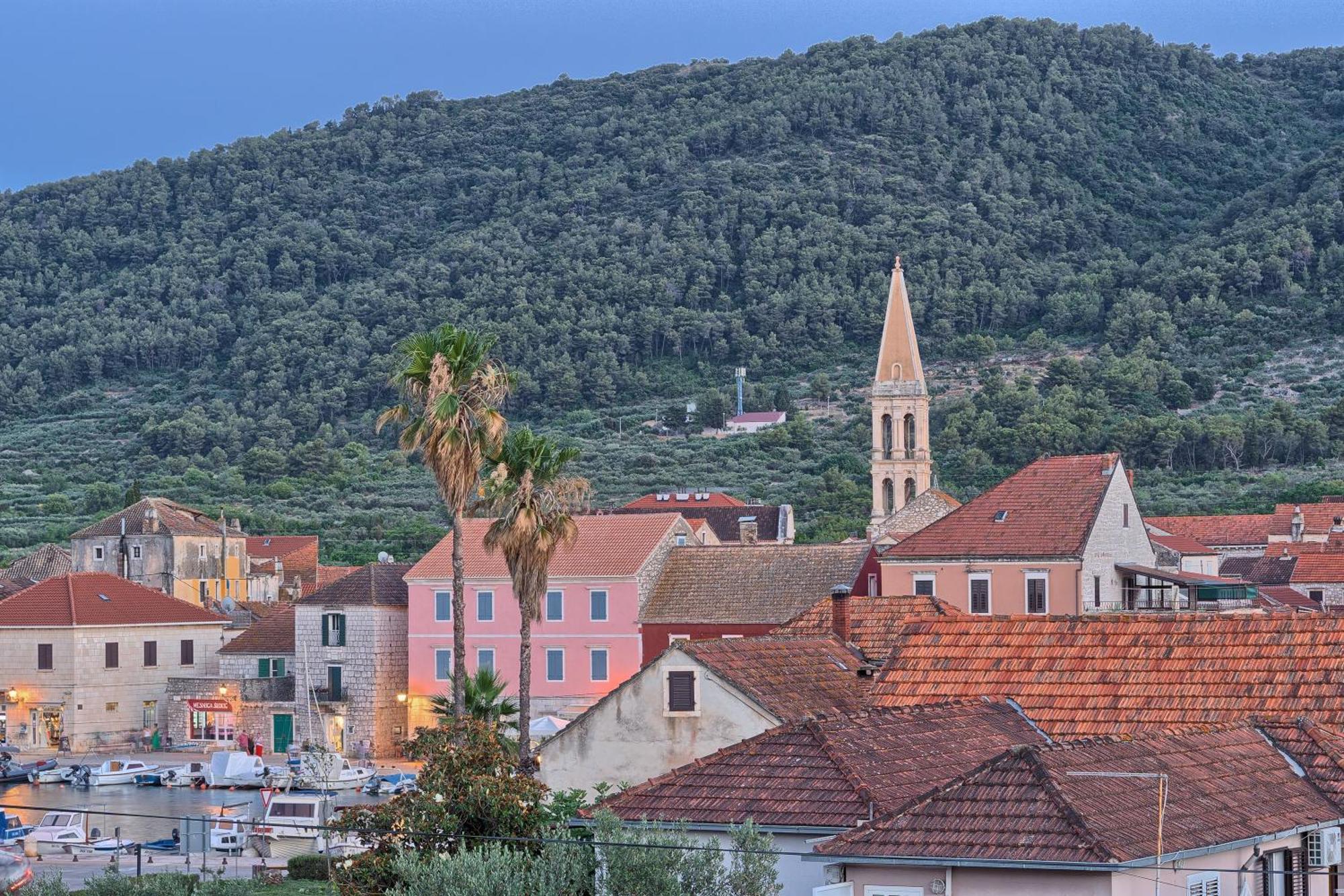 Hvar Luxury Villa And Pool With View In Heart Of Stari Grad Stari Grad  Eksteriør bilde